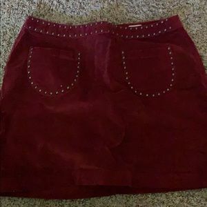 Red Skirt from Target